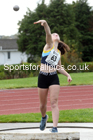 Shot putt, NECAA Open Meeting, Morpeth, Sunday, October 18th. David T. Hewitson/Sports for All Pics